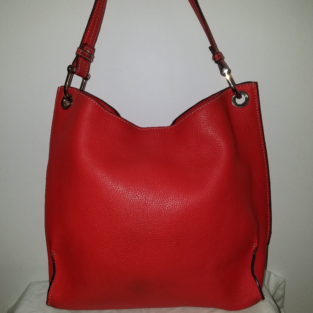 Boden Pebble Leather Hobo Bag